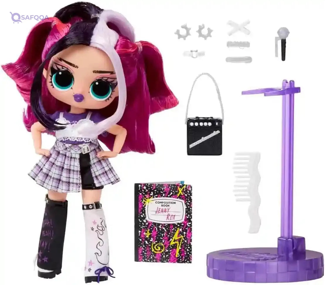 LOL Surprise- doll Tweens S4 Doll- Jenny Rox Multicolor - Safqqa