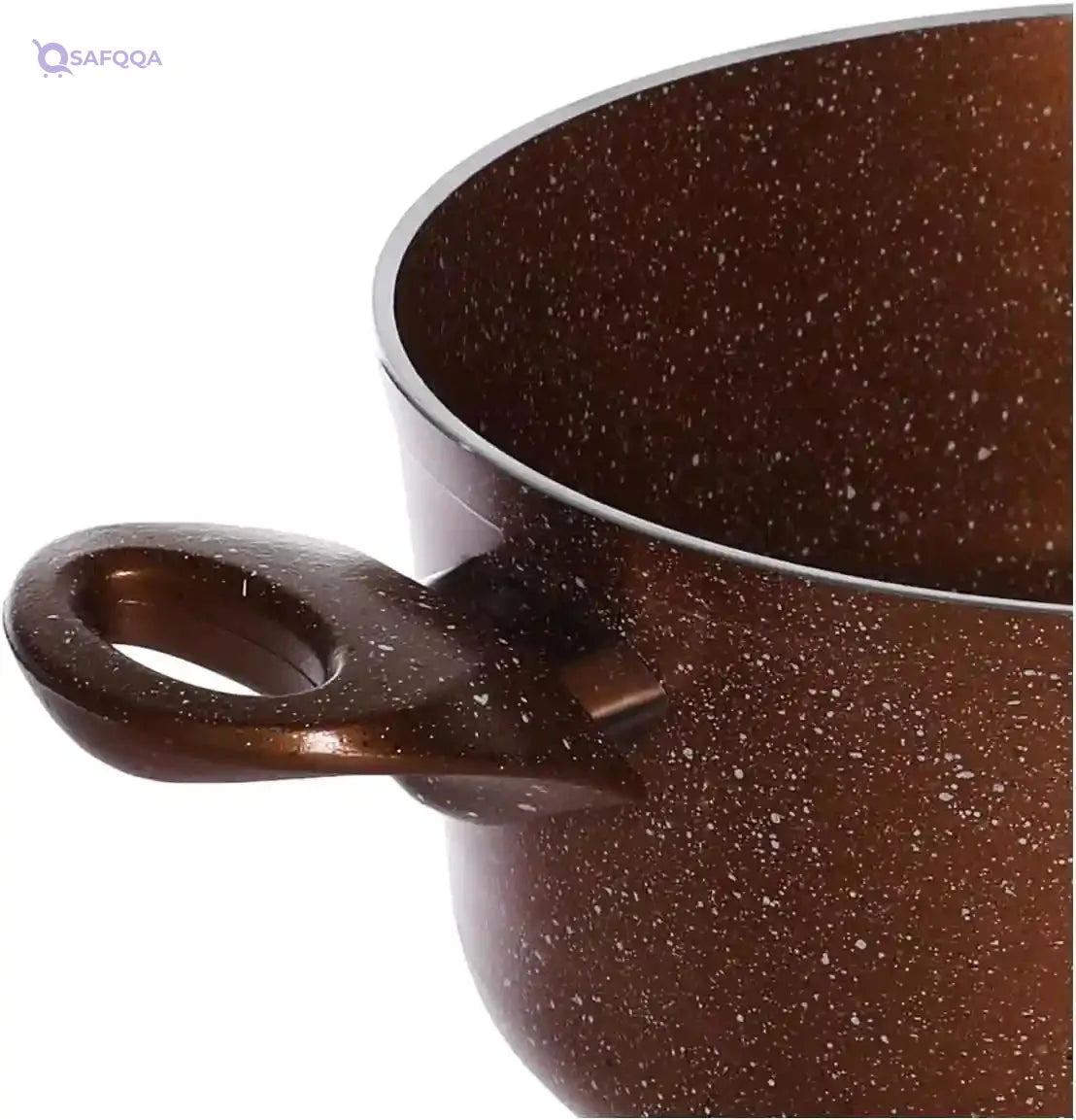 El Maleka Primero Granite Pot  Set, 10 Pieces - Safqqa