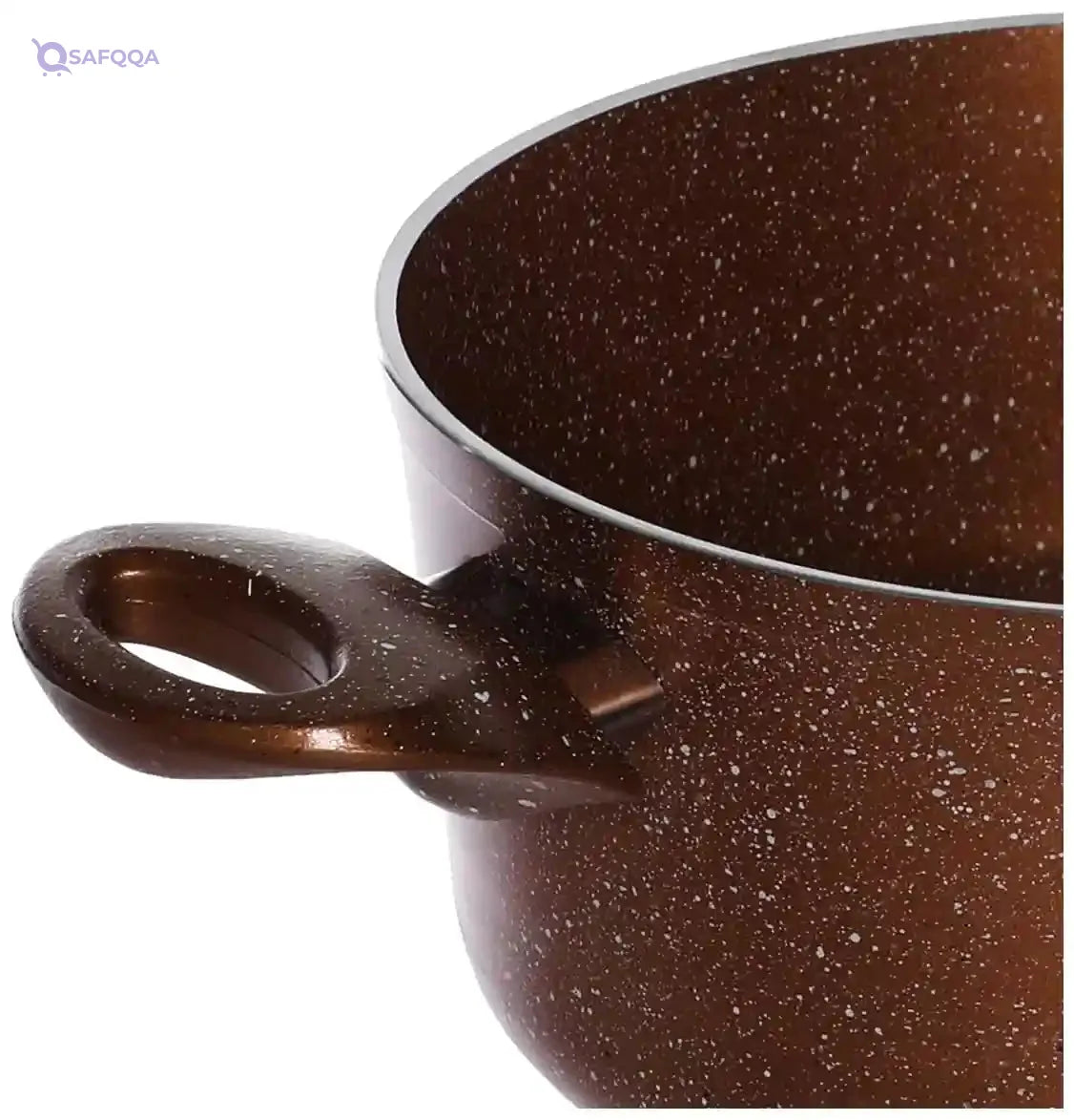 El Maleka Primero Granite Pot  Set, 10 Pieces - Safqqa