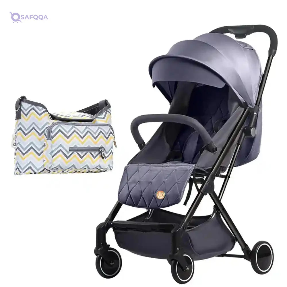 TEKNUM Travel Lite Stroller – Sunveno Baby Stroller Organizer – Yellow Wave - Safqqa