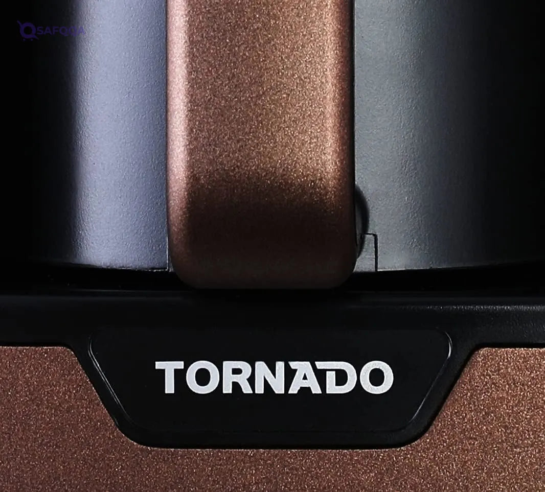 Tornado Tcme-100 Automatic Turkish Coffee Maker Designed - Black Brown - Safqqa