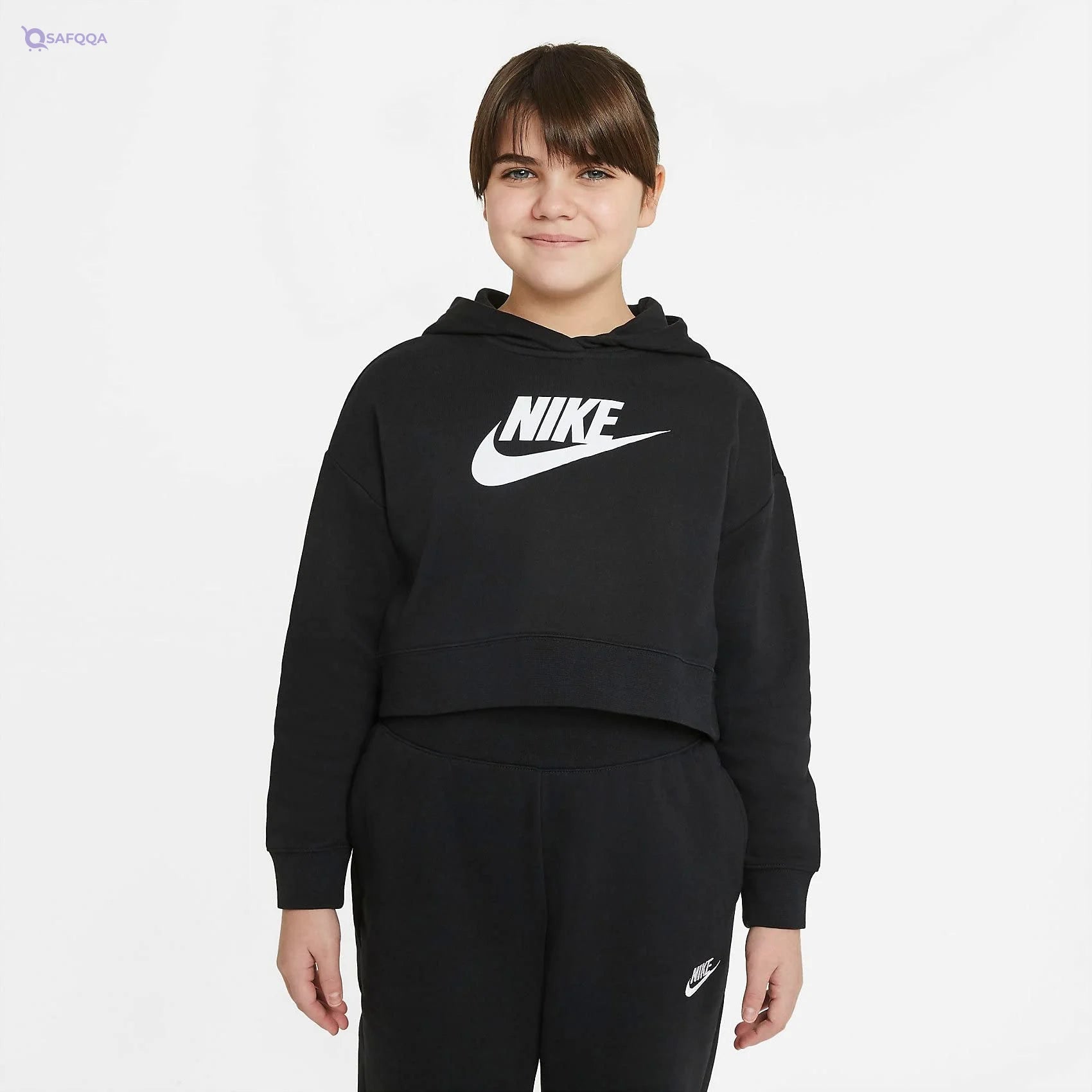Nike Hoodie For Girls ,Soft and comfortable fabric for daily wear - Safqqa