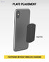 Scosche MagicMount Phone Replacement Plate Kit – Extra Strength Magnetic Hold - Safqqa