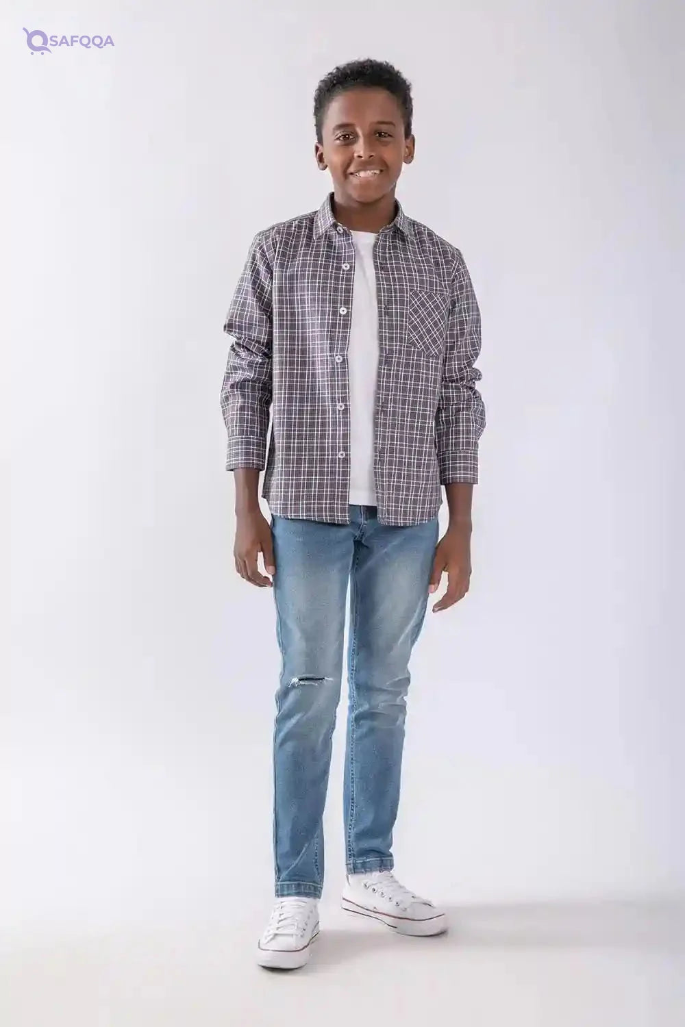 Concrete Boys C321SH2-W23-21N-1060 Shirt - Safqqa Egypt