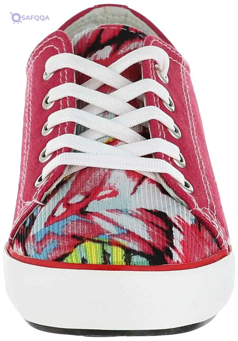 OX Canvas Sneakers For Women Easy to style with casual and sporty outfits. - Safqqa Egypt
