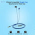 pTron Pride Lite HBE (High Bass Earphones) in Ear Wired Earphones with Mic, 10mm Powerful Driver for Stereo Audio, Noise Cancelling Headset with 1.2m Tangle-Free Cable & 3.5mm Aux - (Blue) - Safqqa Egypt