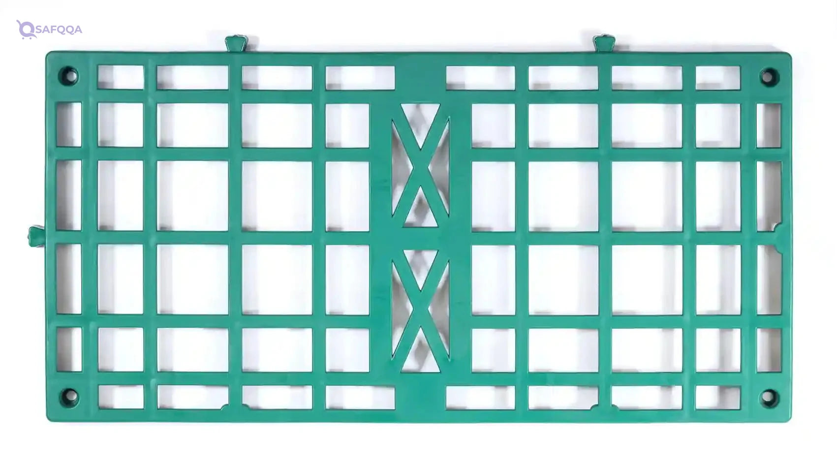 Mintra Flower Pot Rack - Green Suitable for both indoor and outdoor plant displays. - Safqqa