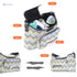 TEKNUM Travel Lite Stroller – Sunveno Baby Stroller Organizer – Yellow Wave - Safqqa