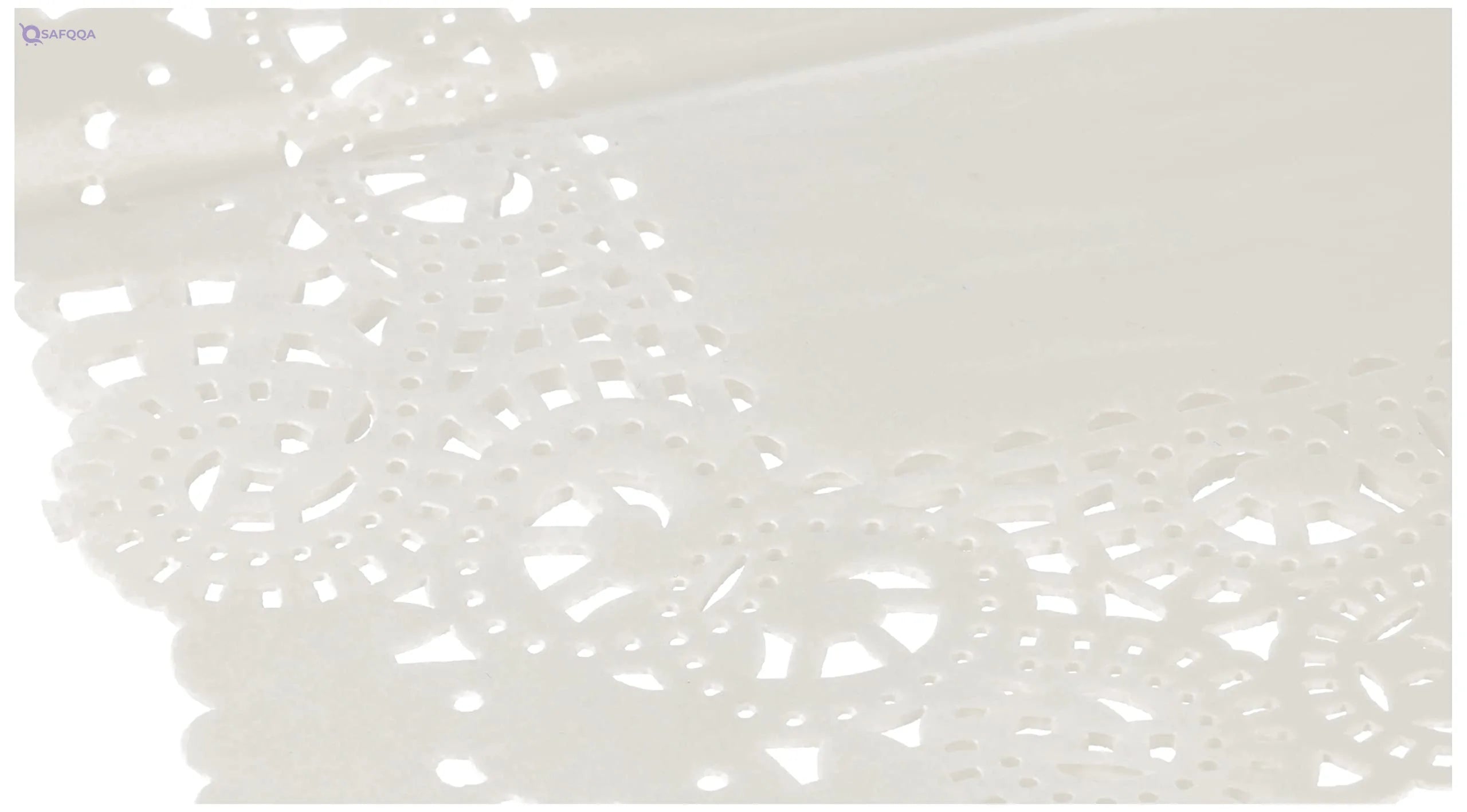 Pedrini Rectangular Paper Doilies,• Ideal for desserts, parties, and special occasions - Safqqa