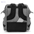 TEKNUM Double Baby Stroller Pram + Diaper Bag wt Stroller Hooks & Changing Mat + Pouch Wide Seat and Canopy Big Basket 5 Point Seat Belt Cushioned Seat (6-36 Months ) -Dark Grey - Safqqa
