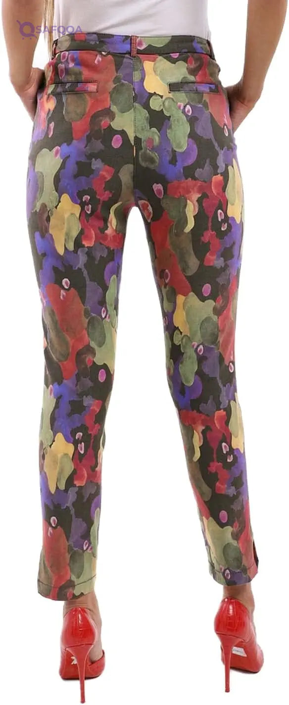 ESLA Women’s Printed Pants - Safqqa