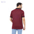 FIRE WOOD Full Print Zig zag Basic Polo For Men,,Soft, breathable fabric for all-day comfort. - Safqqa