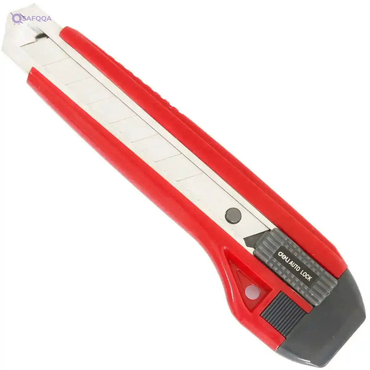 Deli Expect Utility Knife Paper Cutter Item No.2041 - Safqqa Egypt