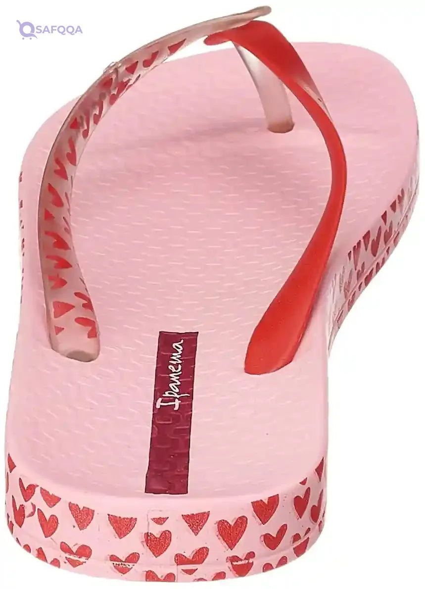 Ipanema ipanema duo soft slipper pink/blue rubber flip flop for women - Safqqa Egypt