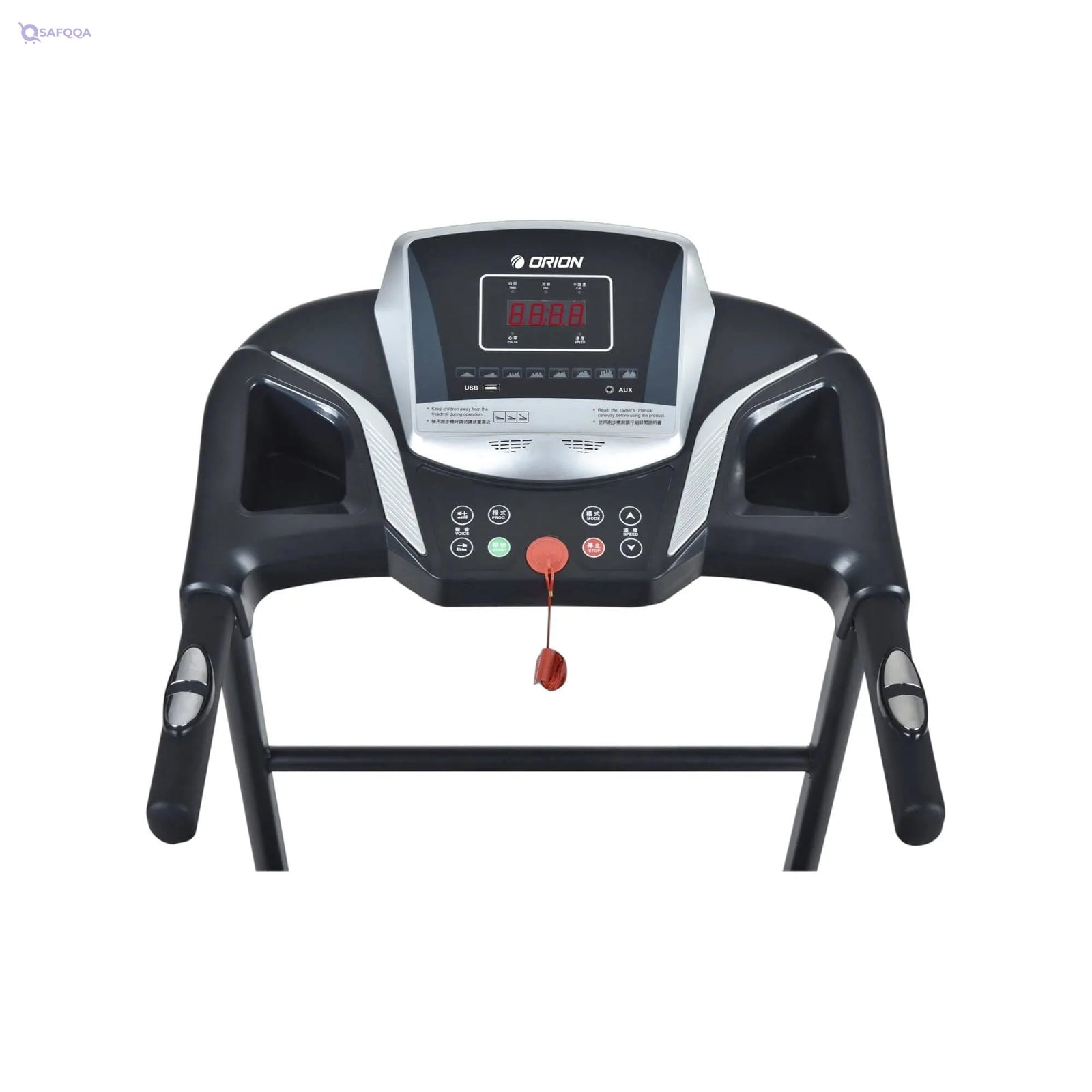 Treadmill City Star Fitness 501 - Multi Function , Turbo Motor - 2 HP -120KG,Pre-set workout programs for a variety of fitness goals. - Safqqa
