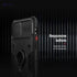 Nillkin iPhone 11 Pro Case Slide Camera Protection Case for iPhone 11 Pro Cover Ring Stand Holder (Black) - Safqqa