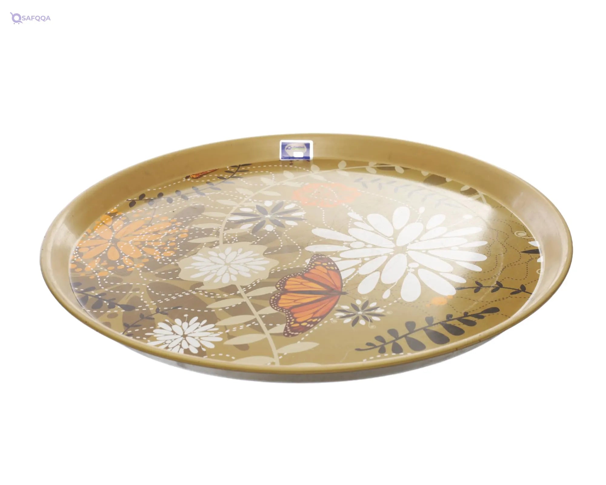 MediStar Round Serving or Dinner Tray - Safqqa