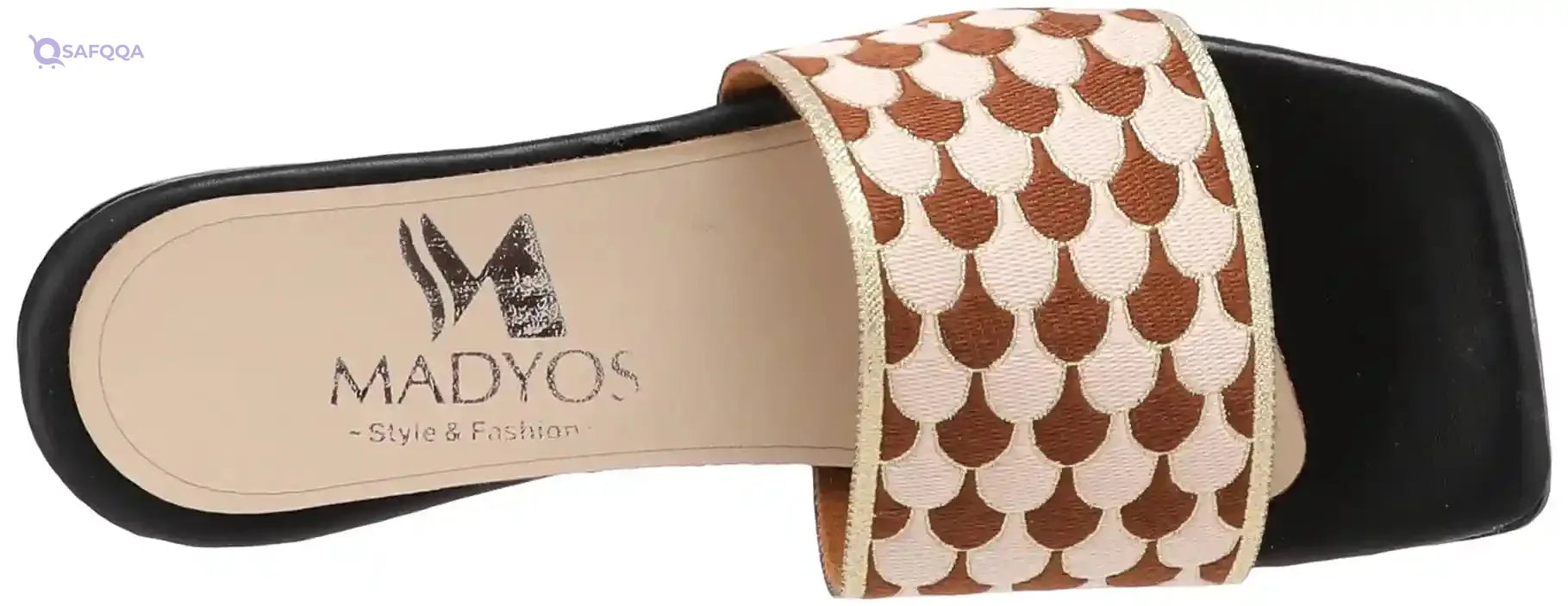 Madyos womens 714-MAD Flat Slipper - Safqqa Egypt