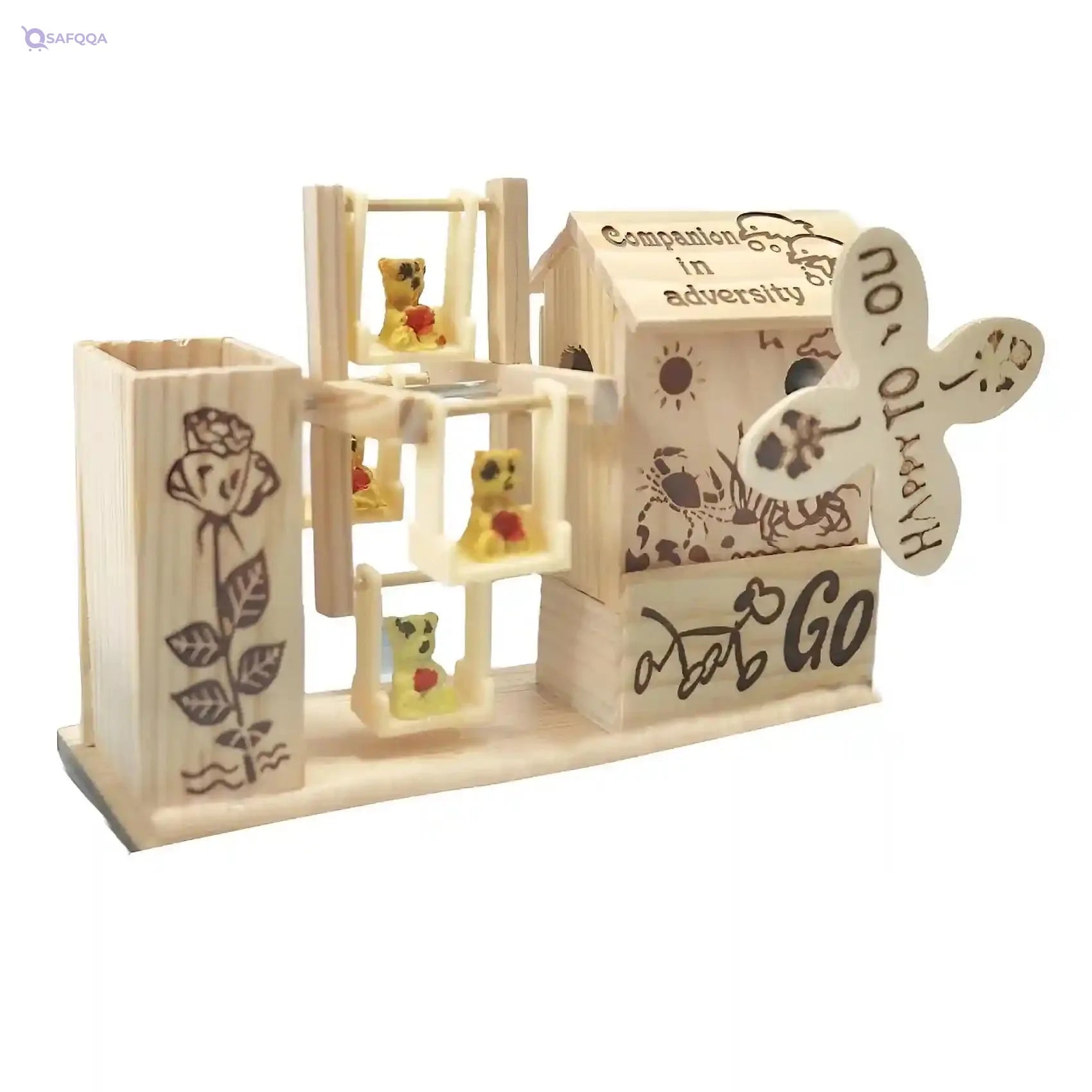 Welcome Baby Gift Set For Baby Shower Shape Farm With Sound For Boys - Safqqa