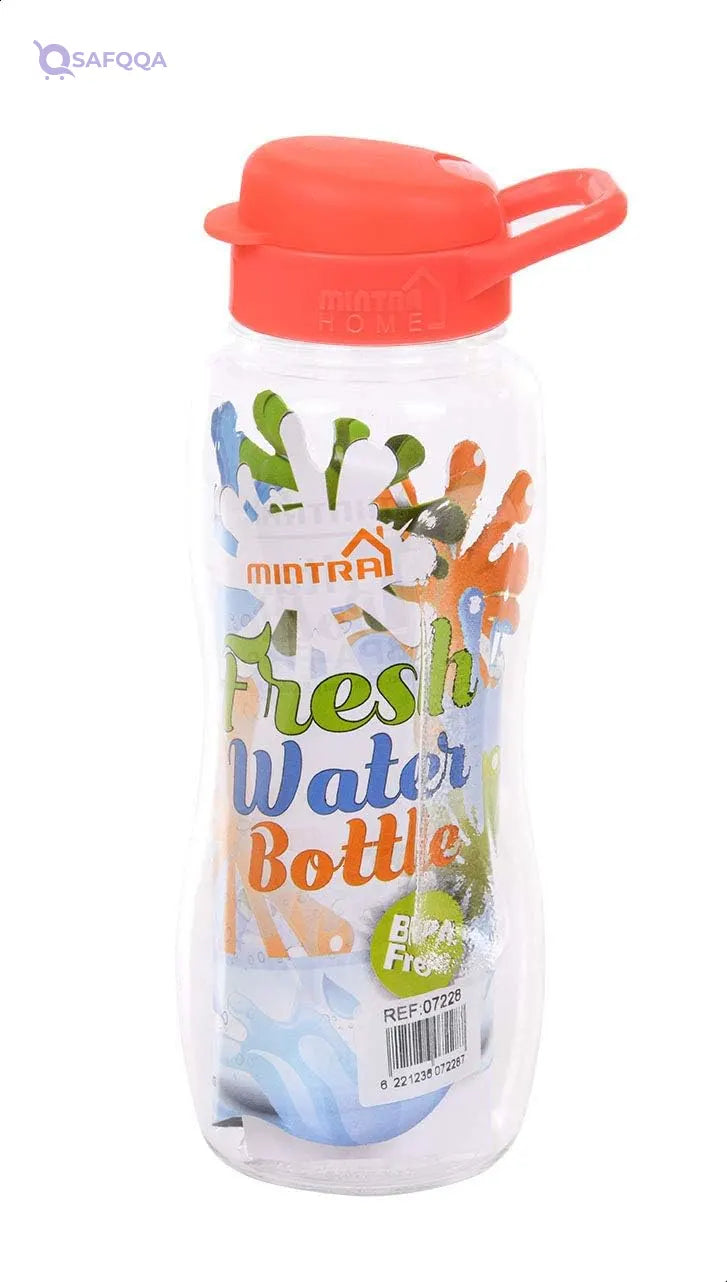 Mintra Tritan Water Bottle Safe and Lightweight Design - Safqqa