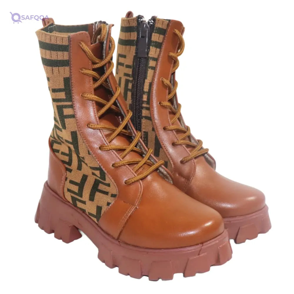 Jssy Asy Boot For Girls Durable materials suitable for active kids - Safqqa
