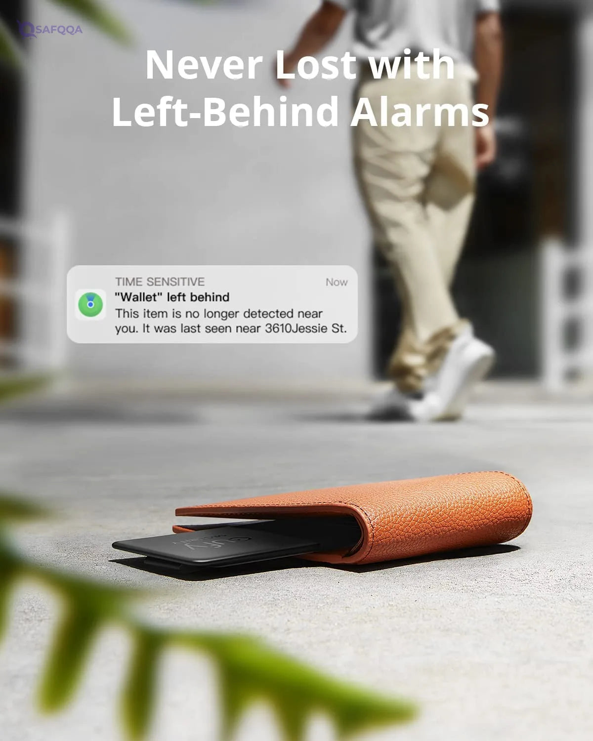 eufy SmartTrack Card by Anker – Wallet Tracker Compatible with Apple Find My - Safqqa