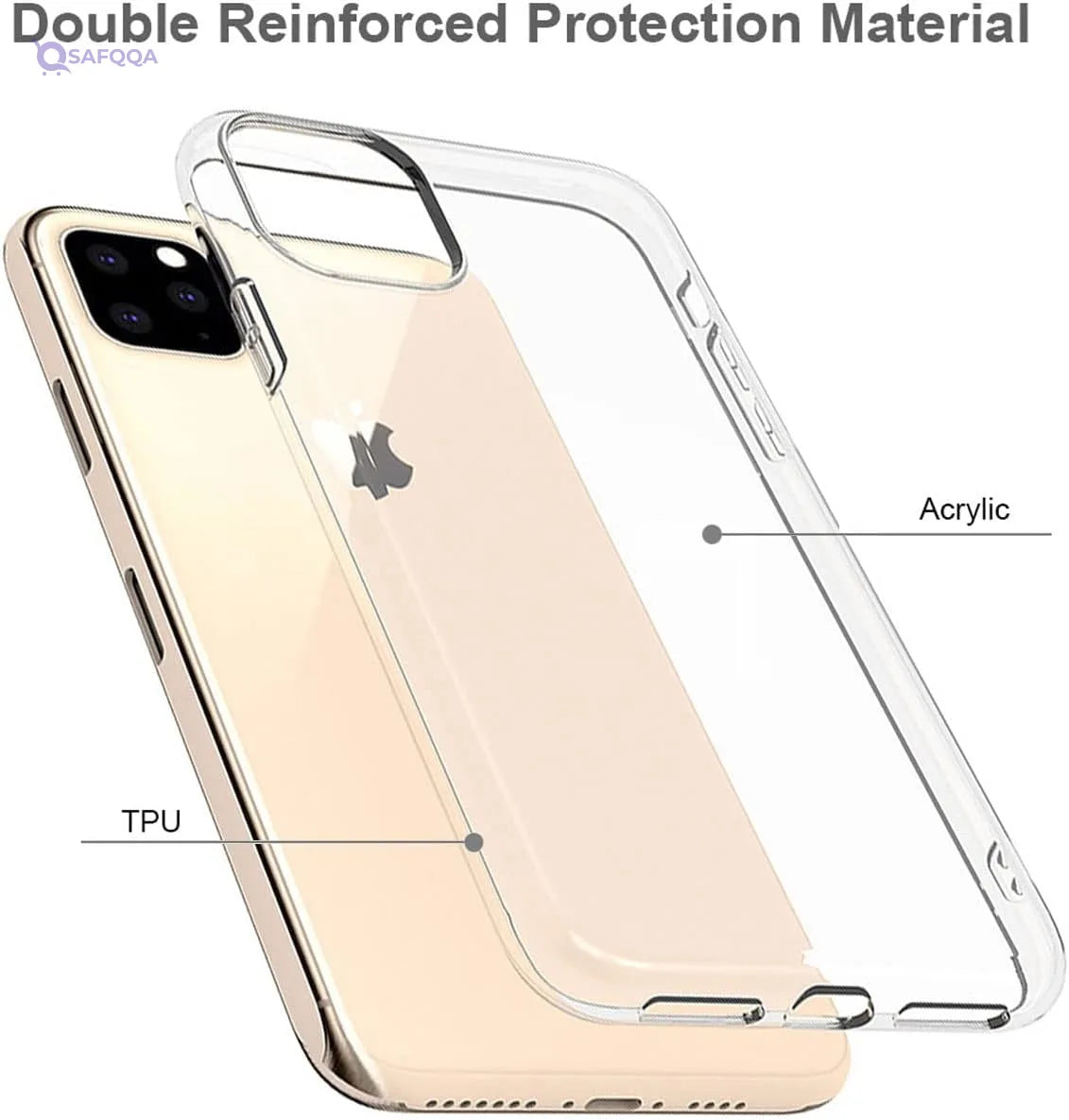 Case for OPPO Realme 9i 4G, Slim Thin Back Cover with Camera Protection Soft TPU Scratch Resistant Shockproof Anti-Drop Case . - Safqqa