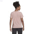 Adidas WTR ICNS 3S Training Wonder Mauve T-Shirt (Short Sleeve) for Women - Safqqa