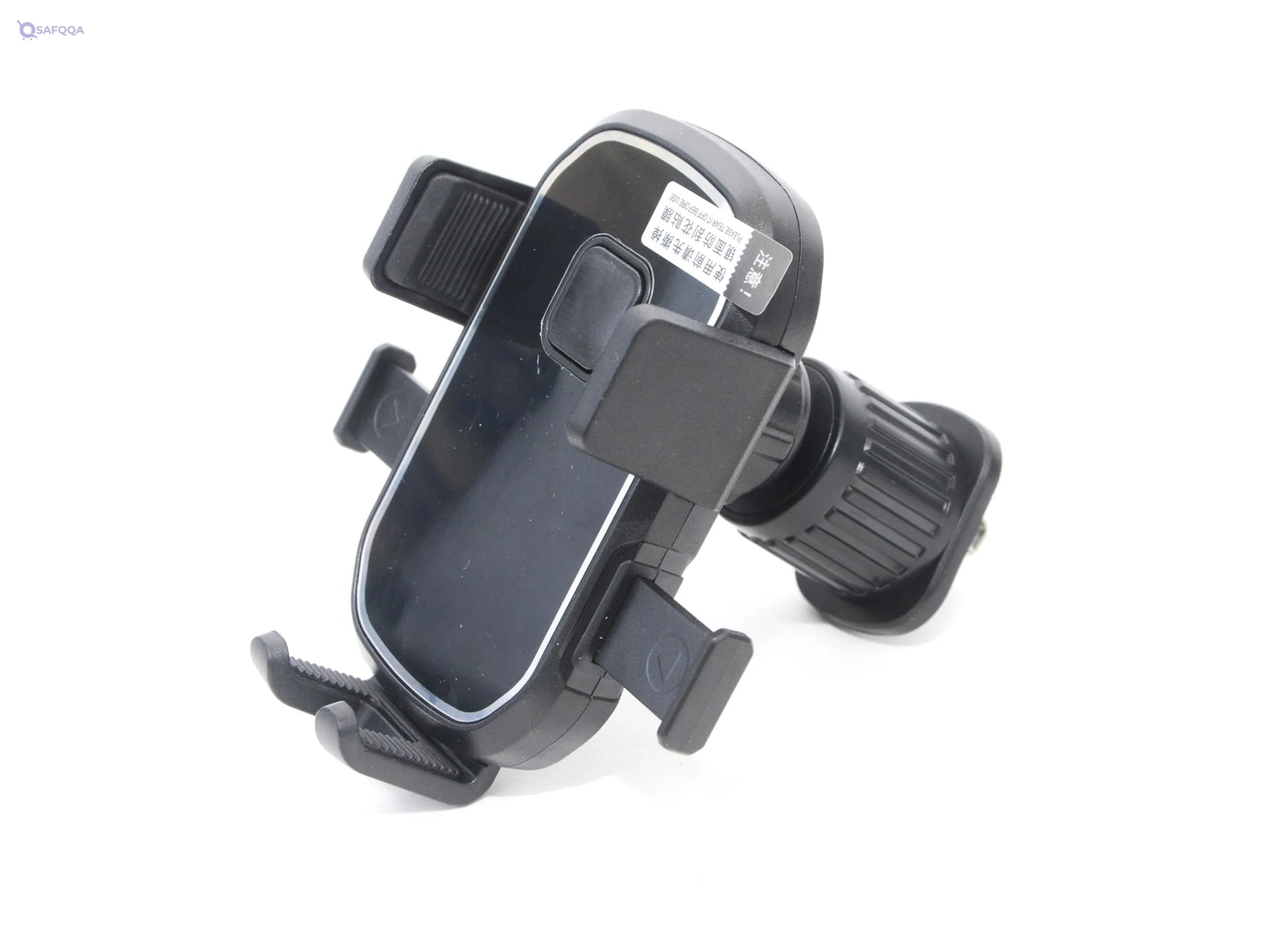 Generic Car Phone Holder Fits All  Smartphones - Black - Safqqa