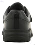 Leomil Boys' Leather School Shoes with Batman Stitched Design and Velcro Closure - Safqqa Egypt