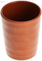 Servewell Melamine Persian Tumbler – Terracotta, 7.5 cm - Safqqa