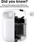 Elago Dust Guard for 2nd Generation Apple Airpods 2 Sets Gold - Safqqa Egypt
