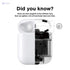 Elago Dust Guard for 2nd Generation Apple Airpods 2 Sets Gold - Safqqa Egypt