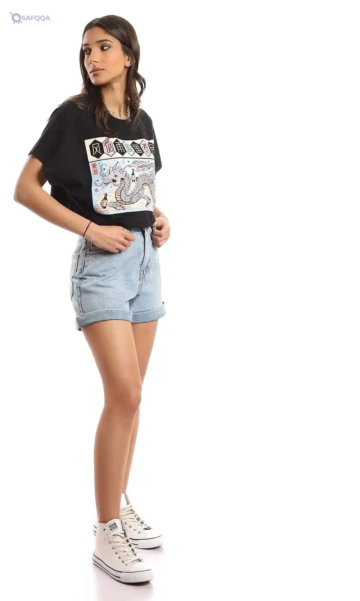 Ravin womens S22W405 T-Shirt - Safqqa Egypt