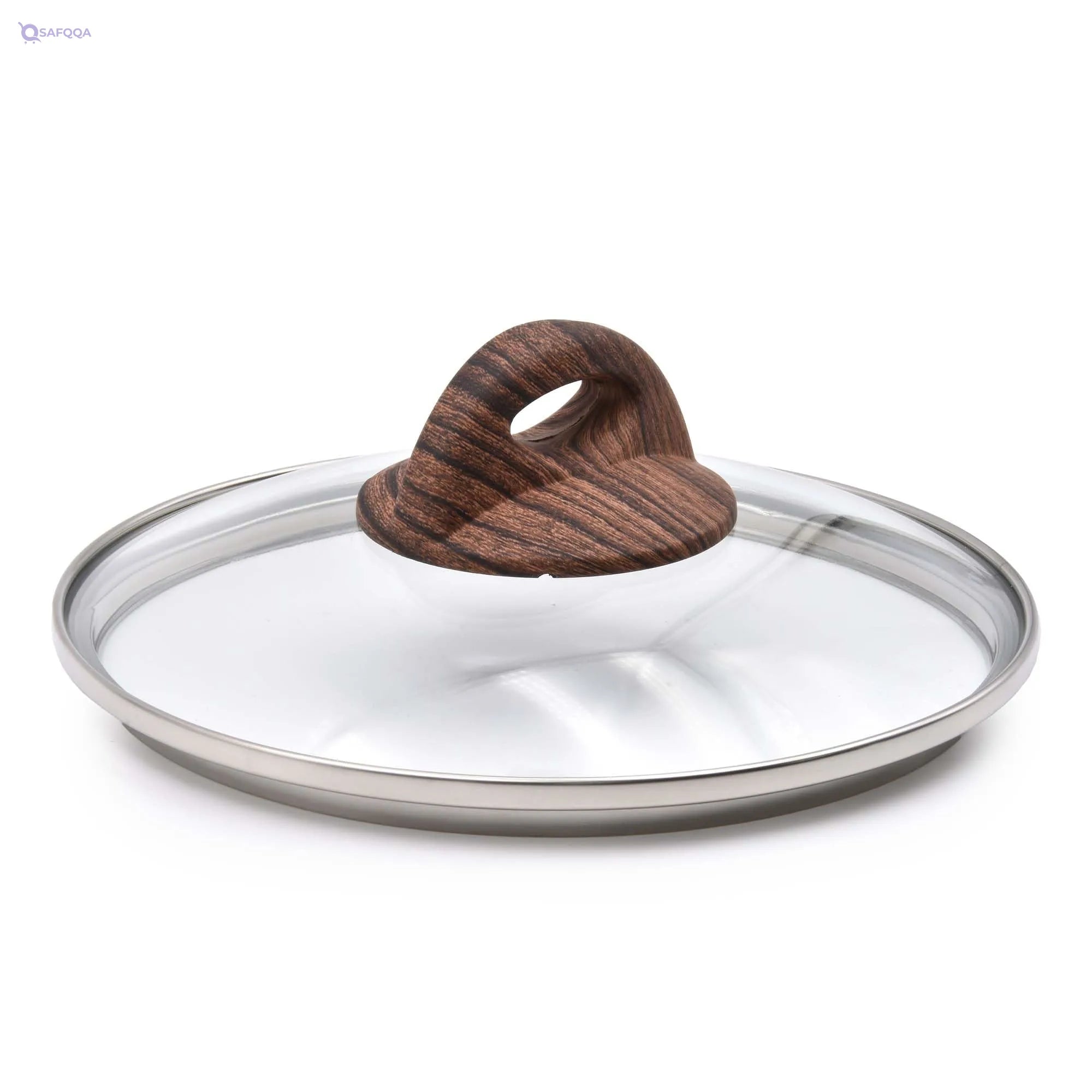 Celar Aluminium Frying pan with Lid Non-stick , 20 cm - Safqqa