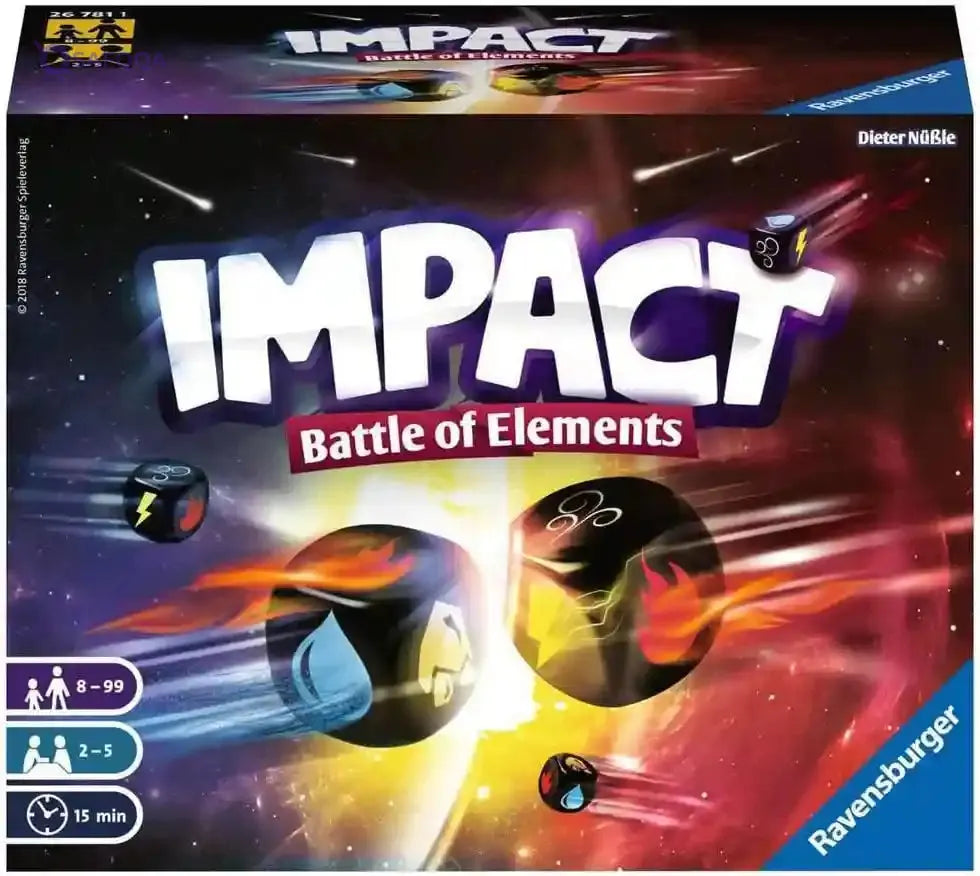 Ravensburger Impact Puzzle for Kids - Multi Color - Safqqa Egypt