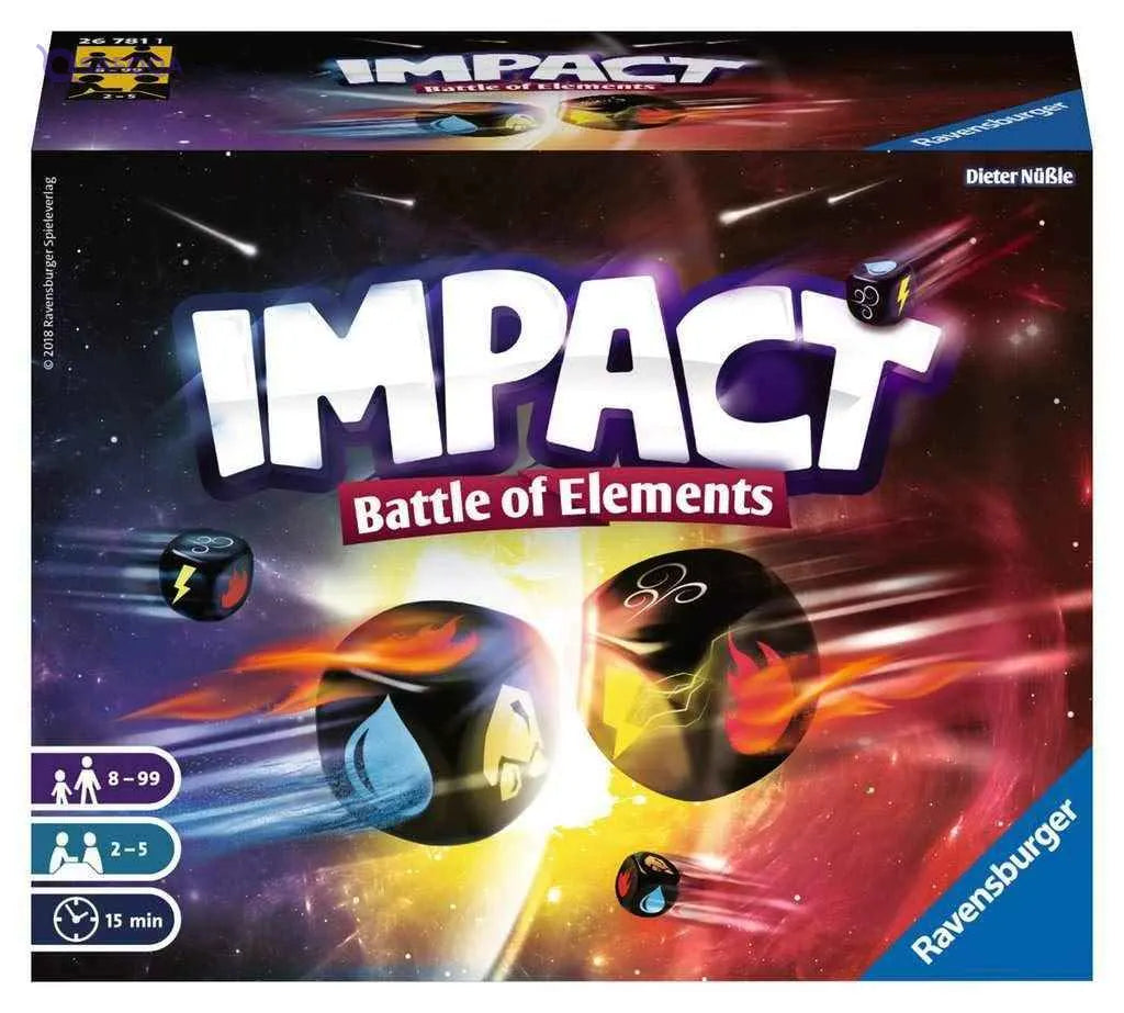 Ravensburger Impact Puzzle for Kids - Multi Color - Safqqa Egypt