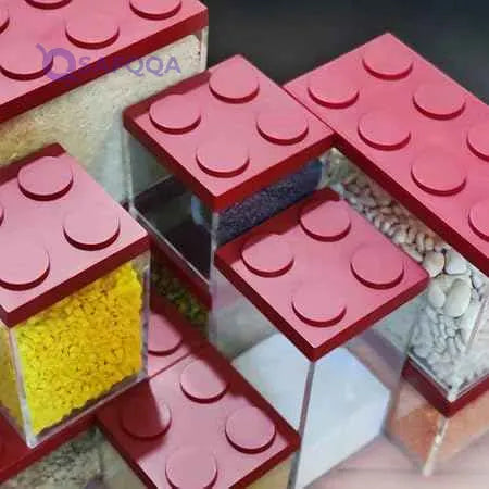 Omada Design Brickstore, Brick-shaped container - Safqqa Egypt