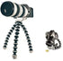 Gorillapod Large holder stand octopus bubble gorilla - Safqqa