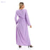 Jamila Women Long Sleeves Long Dress with Adjustable Belt Dress - Safqqa Egypt