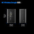 Pulsar Gaming Gears - 4K Wireless , Enable 4000Hz Polling Rate, boosts Tracking Precision, responsiveness and Accuracy (Black) - Safqqa