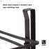 Umbra  Squire Cabinet Paper Towel Holder, Roll Dispenser For Kitchen Or Bathroom With Three Easy MountingOptions, Multi-Use, Black - Safqqa