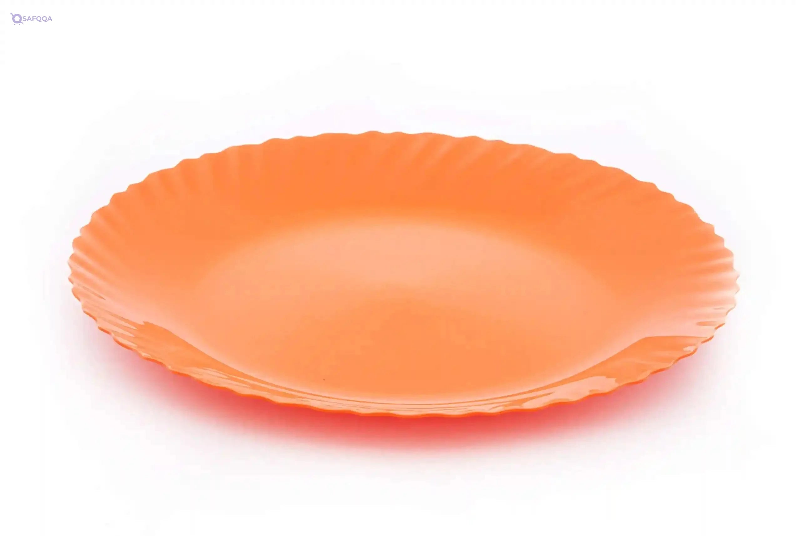 Mintra Curly plate 12 inch 30 cm orange - Safqqa