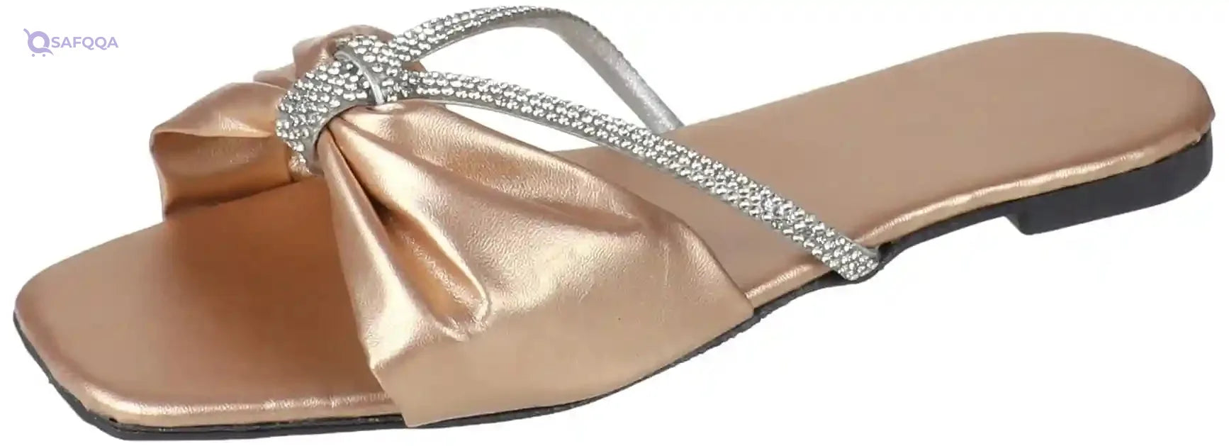 Madyos womens 707-MAD Flat Slipper - Safqqa Egypt
