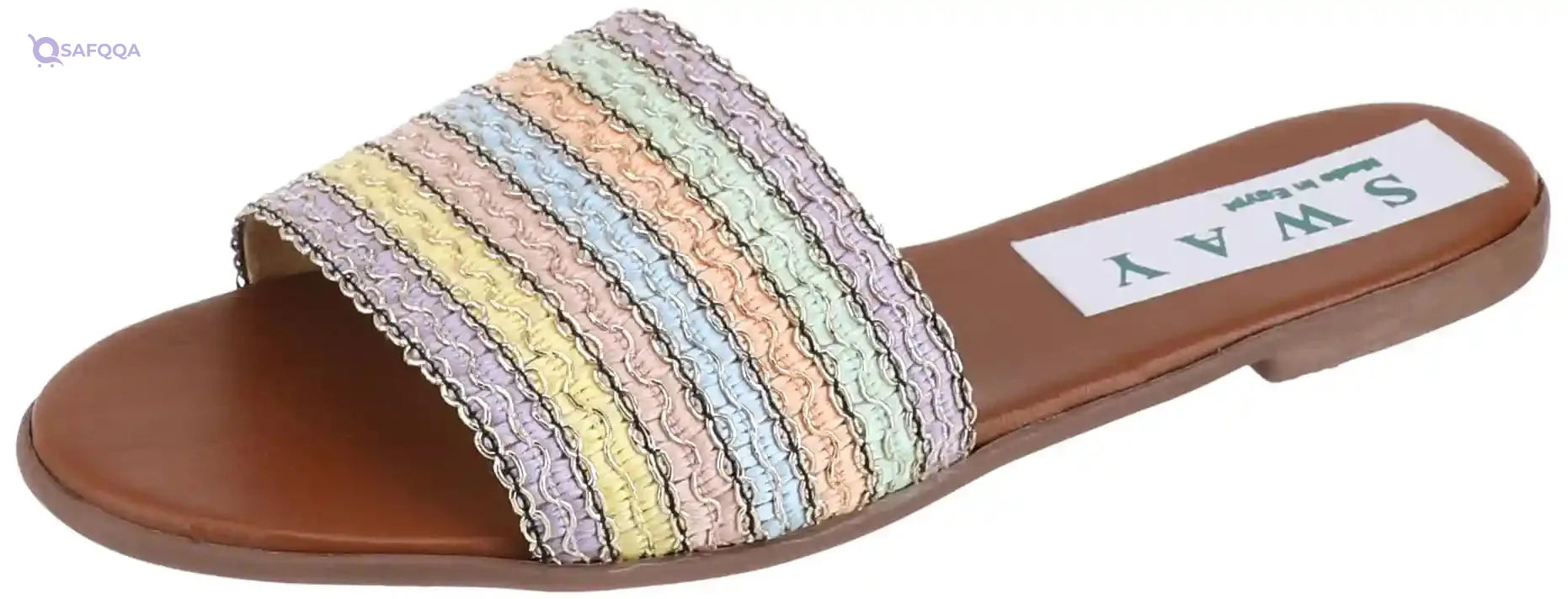 SWAY womens 955 Flat Sandal - Safqqa Egypt