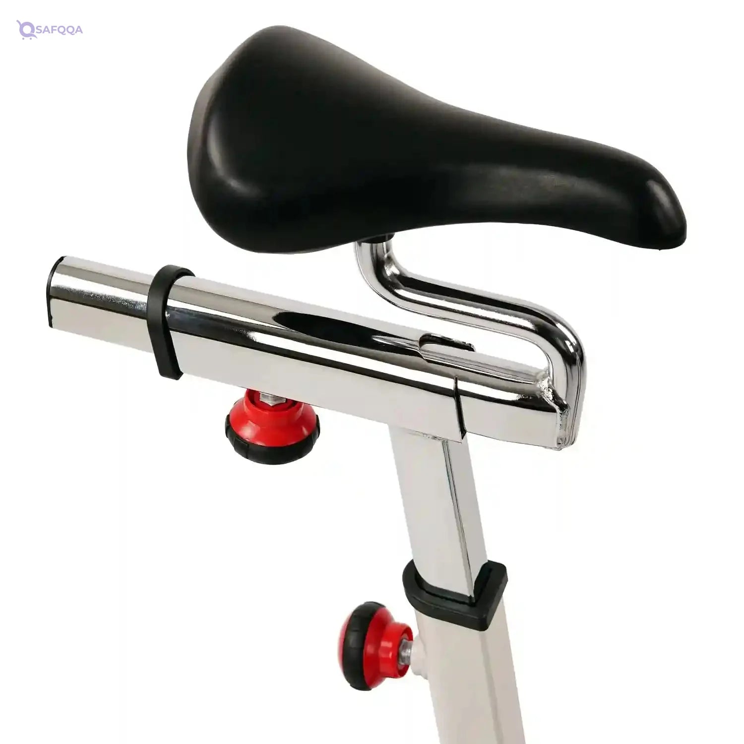 Sunny Health & Fitness - Indoor Cycling Exercise Bike with Clip-In Pedals - SF-B1509/C - Safqqa