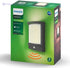 Philips MyGarden Samondra 83W IR Outdoor Wall Lantern – Anthracite - Safqqa