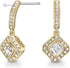 Mestige Gold Tone Earrings For Women Lightweight and comfortable to wear - Safqqa