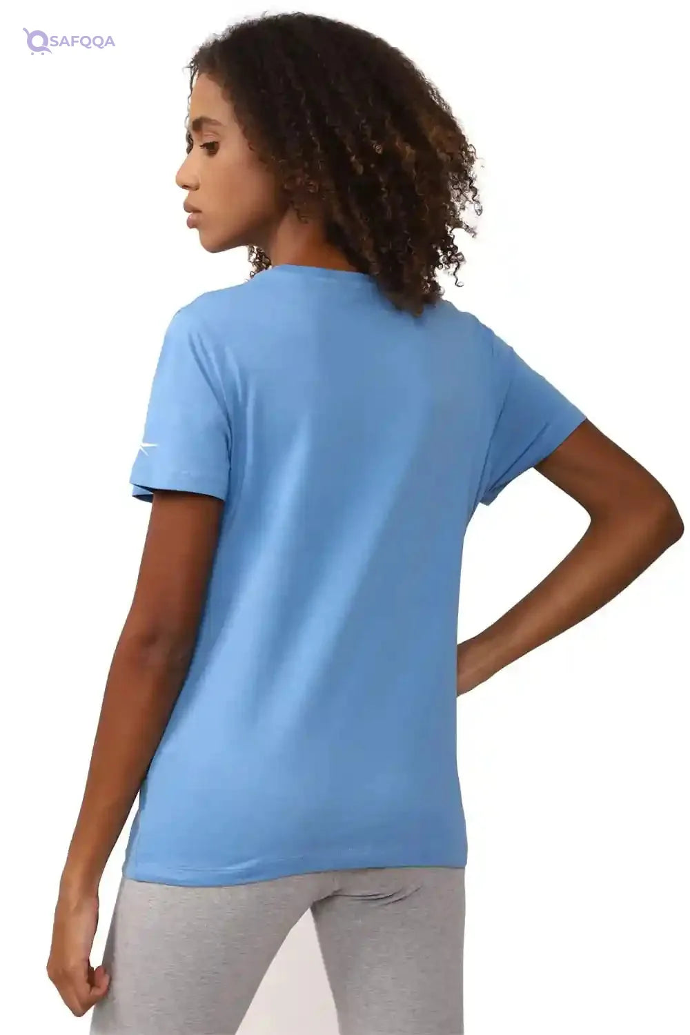 Reebok T-Shirts For Women's Soft, breathable, and lightweight fabric - Safqqa