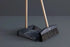 Maya Kinnell Broom + Handle Grey  Durable plastic construction for long-lasting use - Safqqa